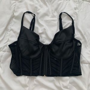 Mesh Corset Top